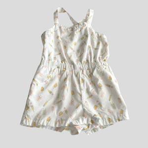 Little girls toddler romper sunsuit 3T Cynthia Rowley popsicle print jumpsuit